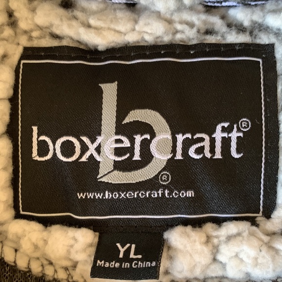 Youth large Michigan State Boxercraft Sherpa - Picture 4 of 4